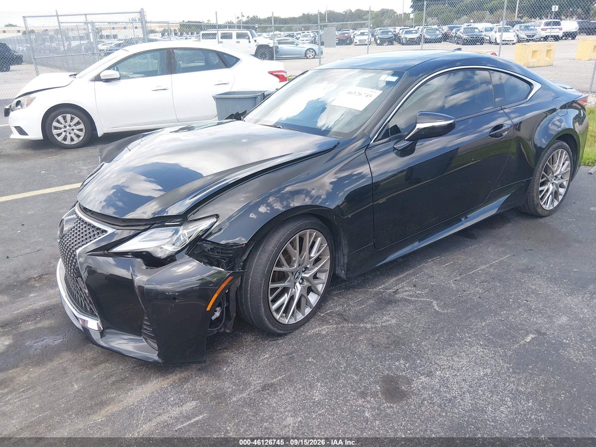 2022 LEXUS RC 350 — photo 2