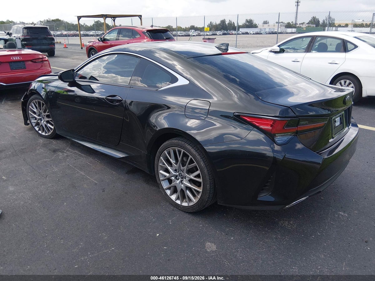 2022 LEXUS RC 350 — photo 3