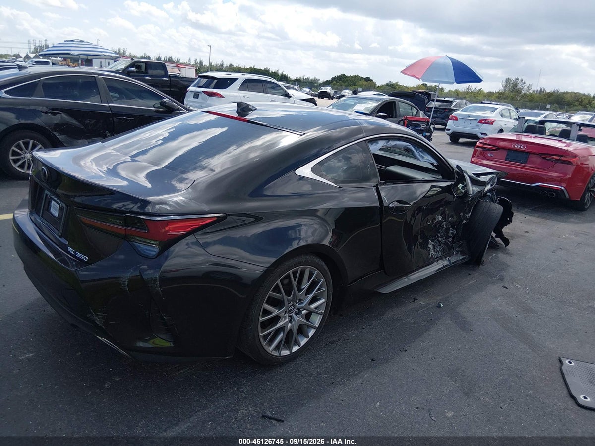 2022 LEXUS RC 350 — photo 4