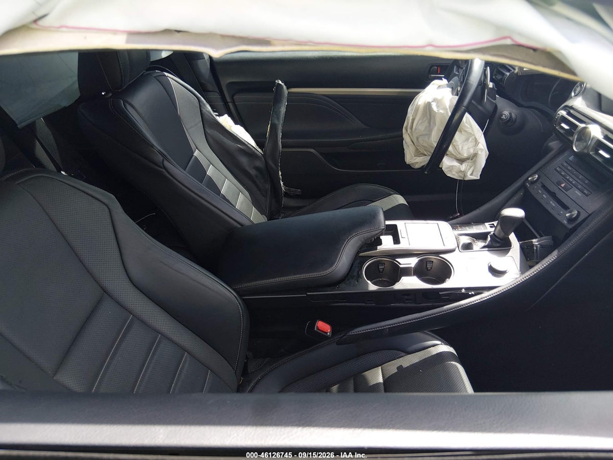 2022 LEXUS RC 350 — photo 5