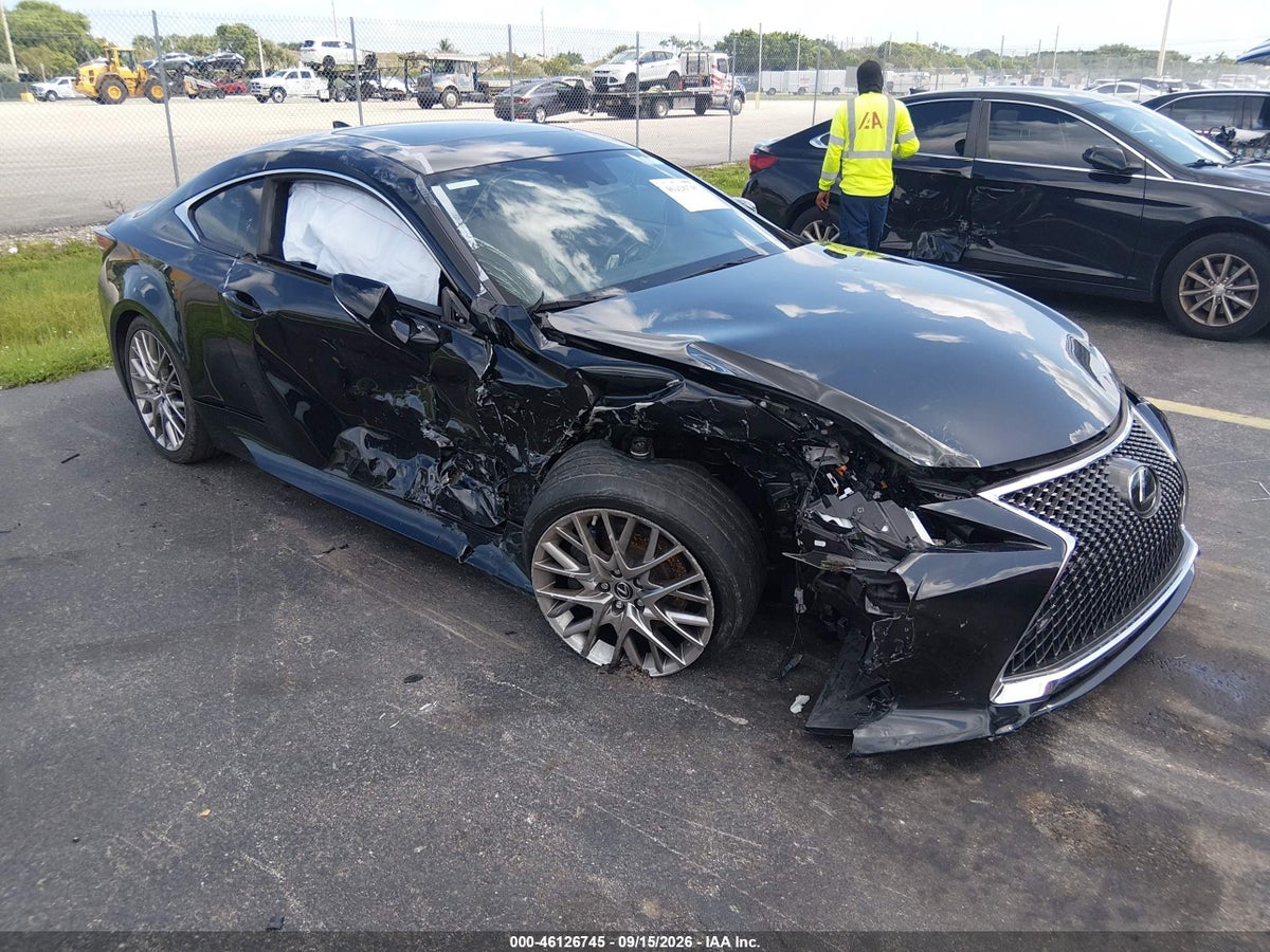 2022 LEXUS RC 350
