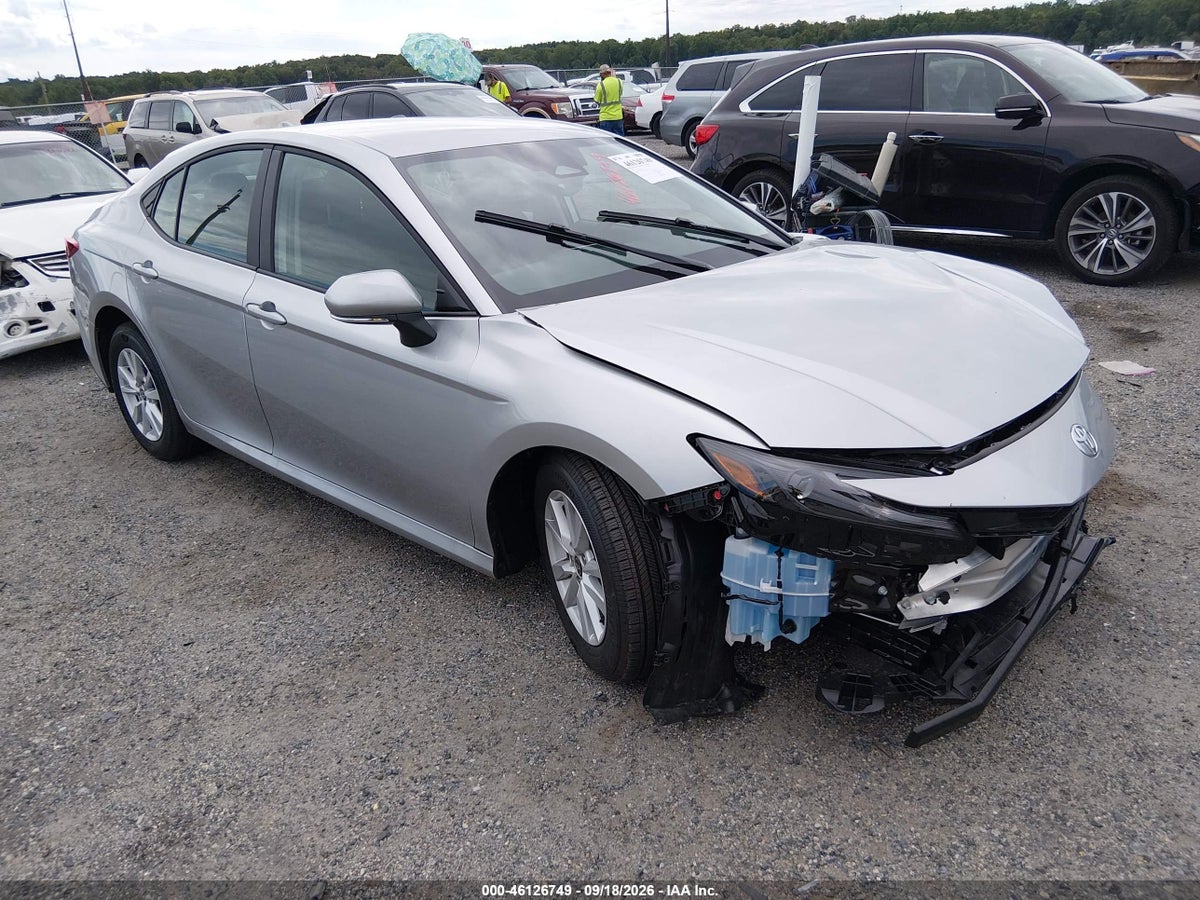 2026 TOYOTA CAMRY LE