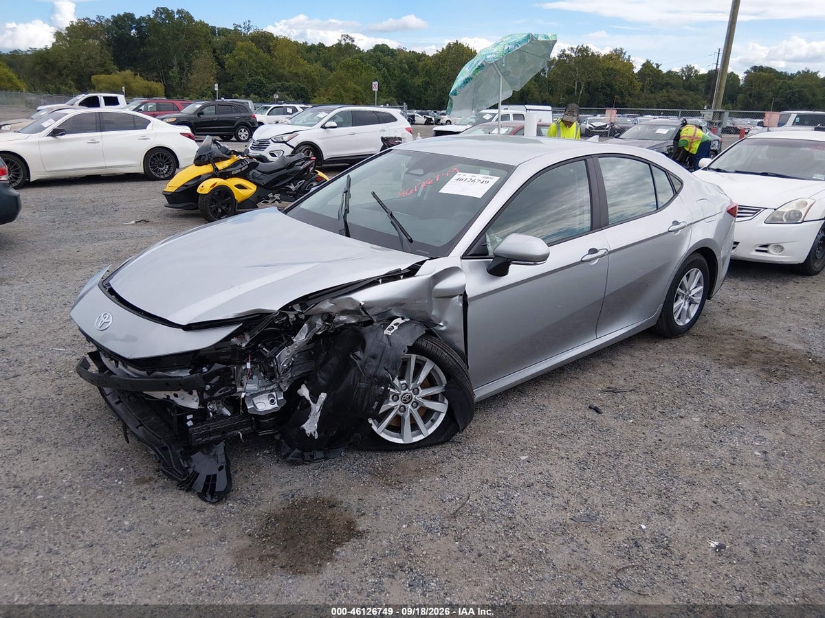 2026 TOYOTA CAMRY LE — photo 2