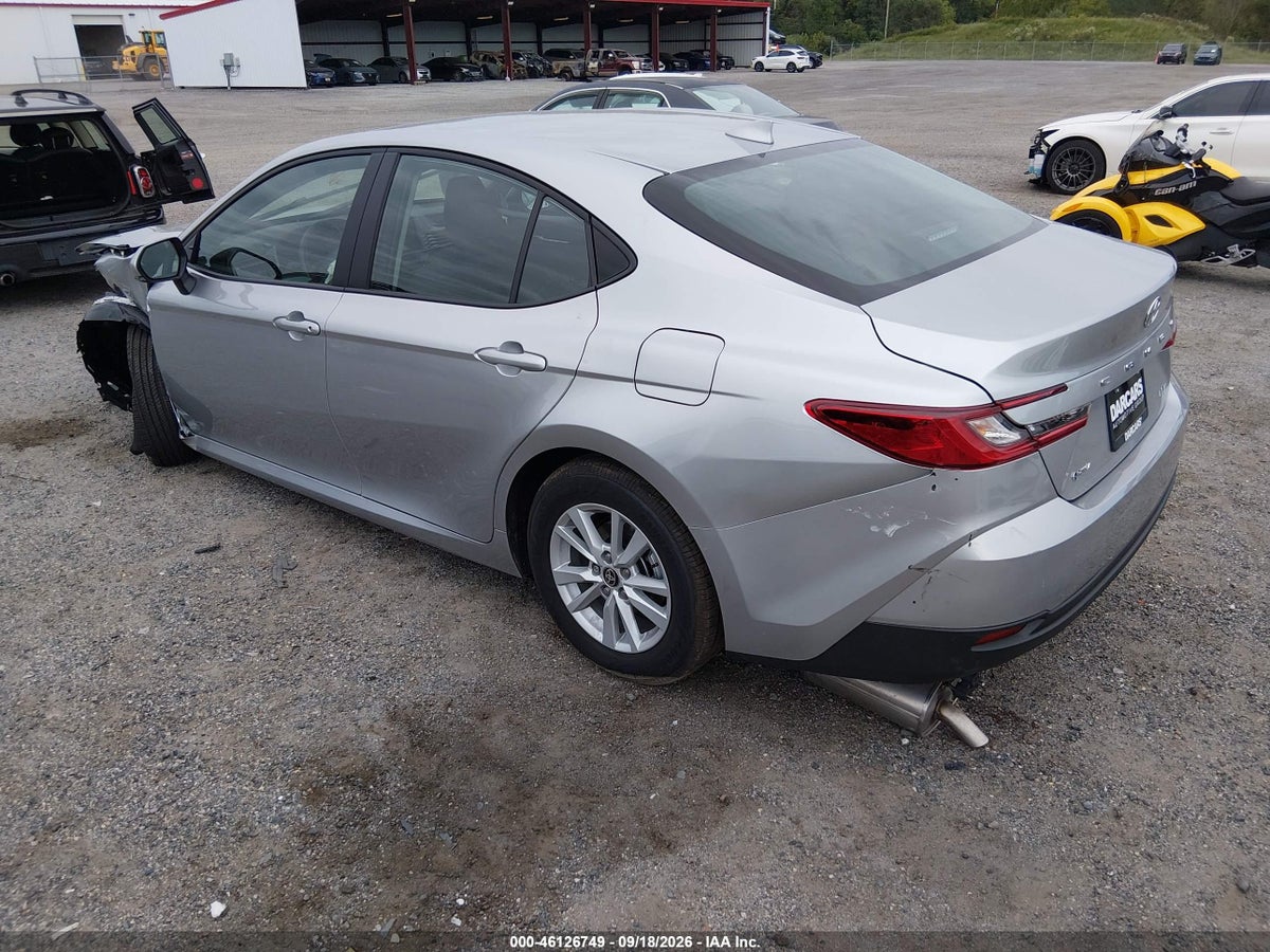 2026 TOYOTA CAMRY LE — photo 3