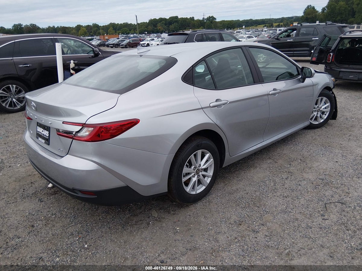 2026 TOYOTA CAMRY LE — photo 4