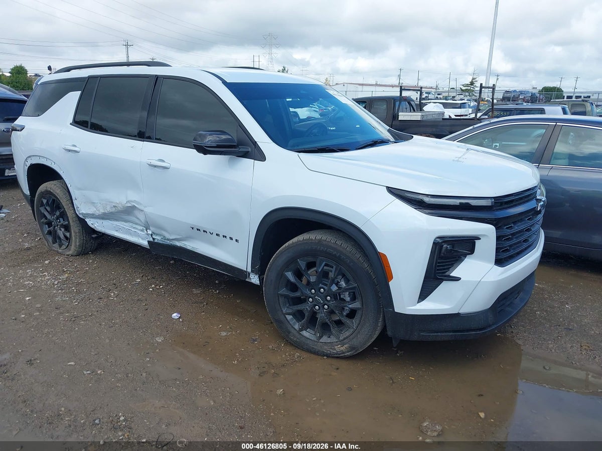 2026 CHEVROLET TRAVERSE FWD LT