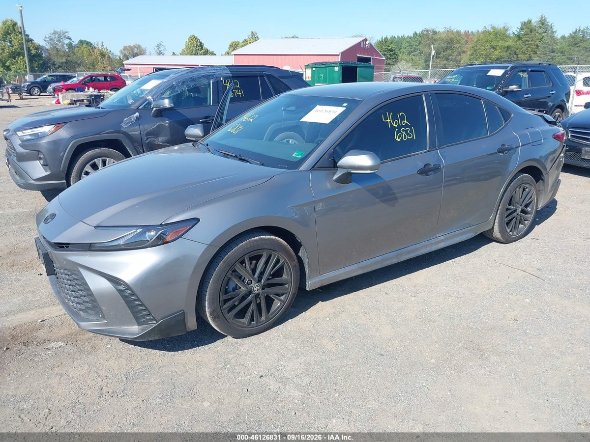 2026 TOYOTA CAMRY SE — photo 2
