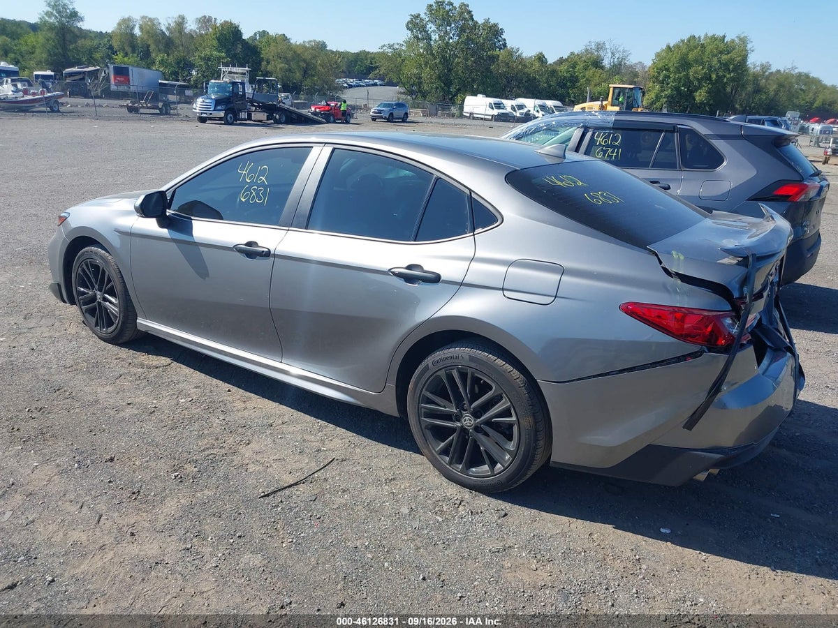 2026 TOYOTA CAMRY SE — photo 3