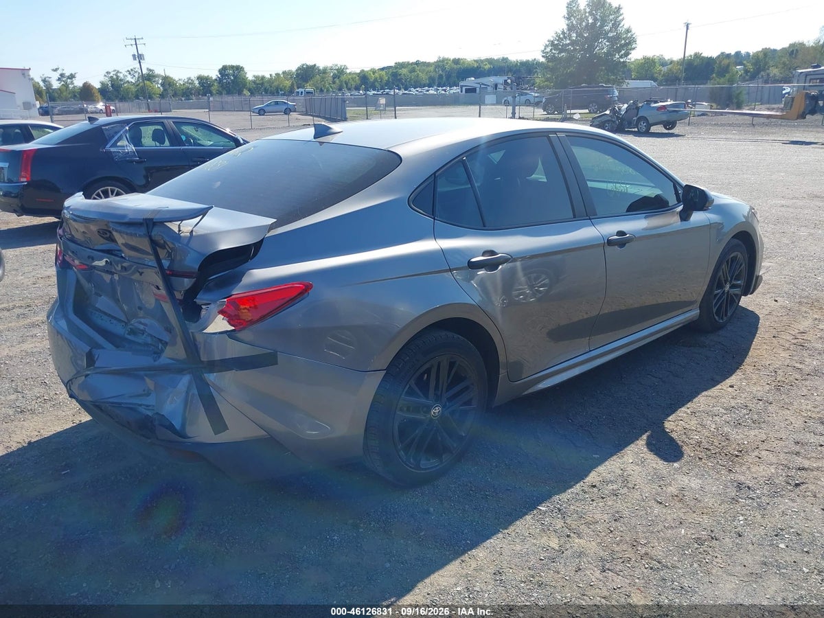2026 TOYOTA CAMRY SE — photo 4