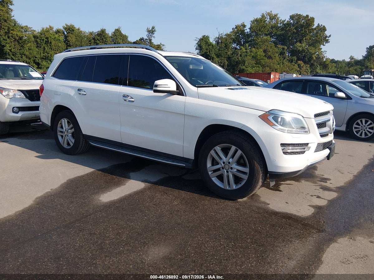2016 MERCEDES-BENZ GL 450 4MATIC