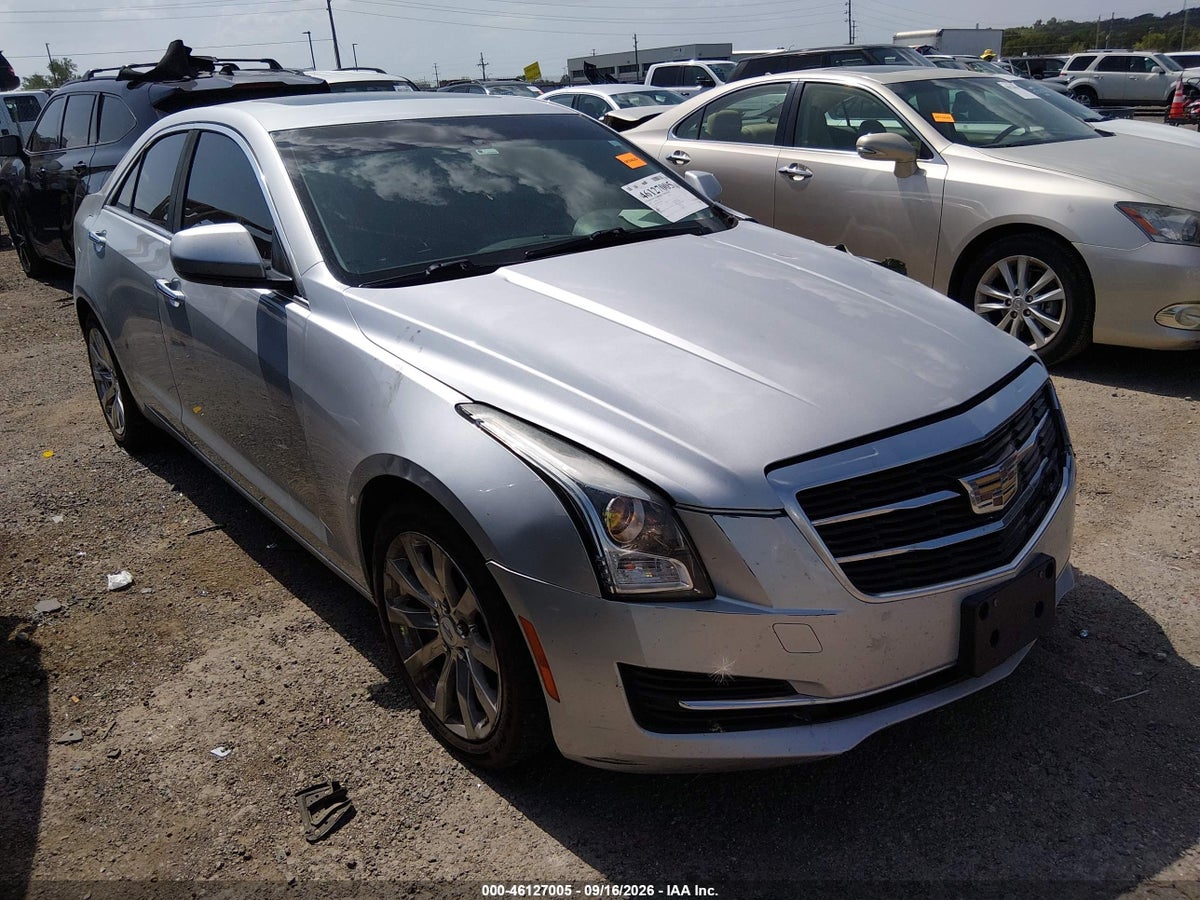 2018 CADILLAC ATS STANDARD