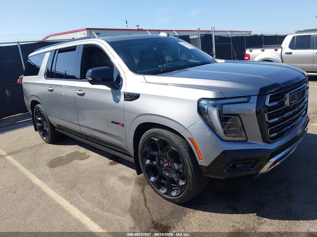 2026 GMC YUKON XL 4WD AT4
