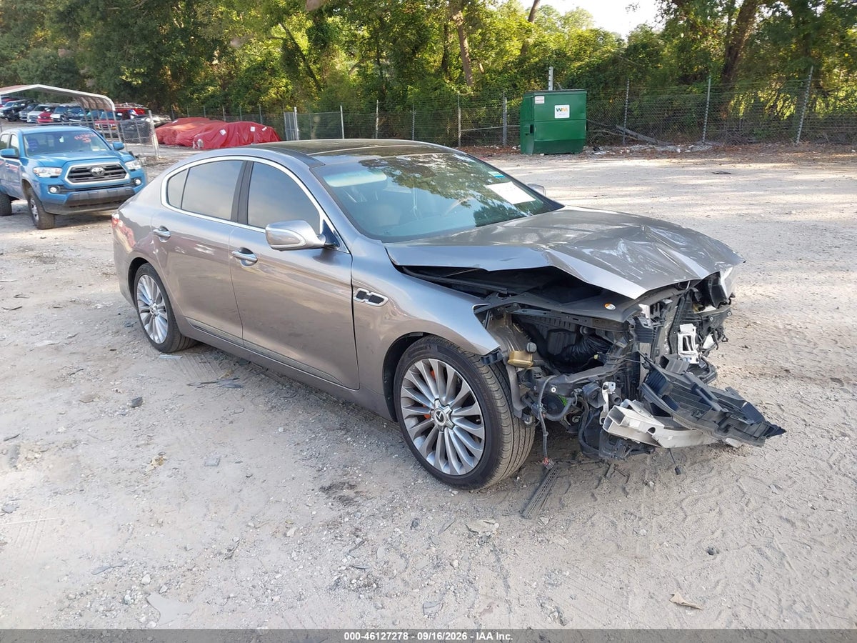 2016 KIA K900 LUXURY 5.0L