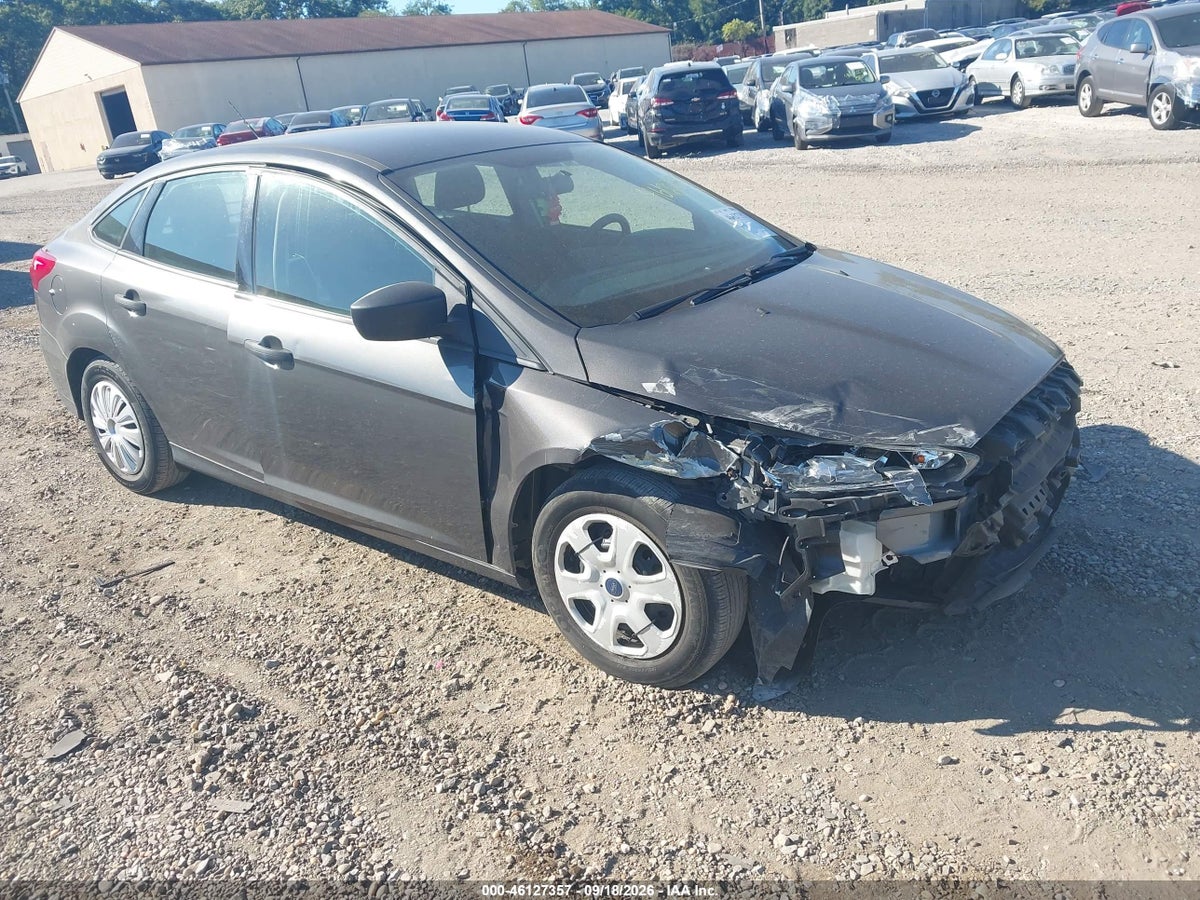 2018 FORD FOCUS S