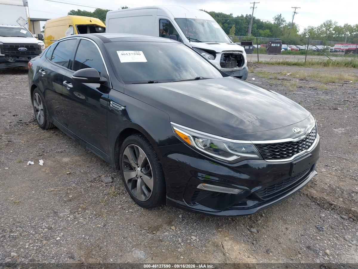 2020 KIA OPTIMA LX/S/SE