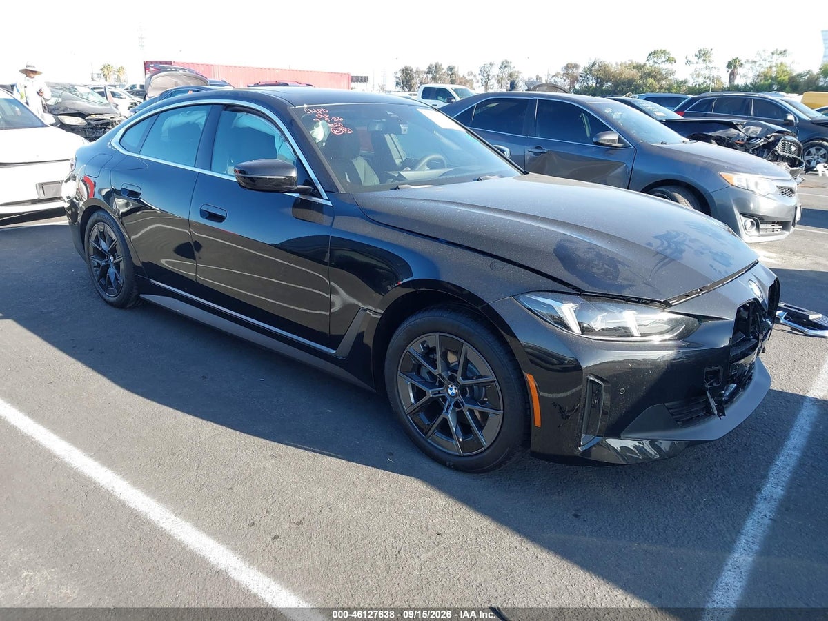 2026 BMW I4 GRAN COUPE EDRIVE40