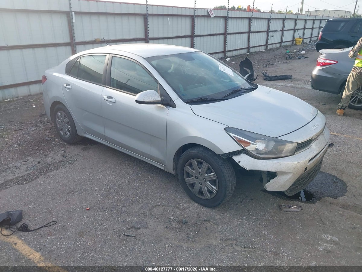 2023 KIA RIO LX