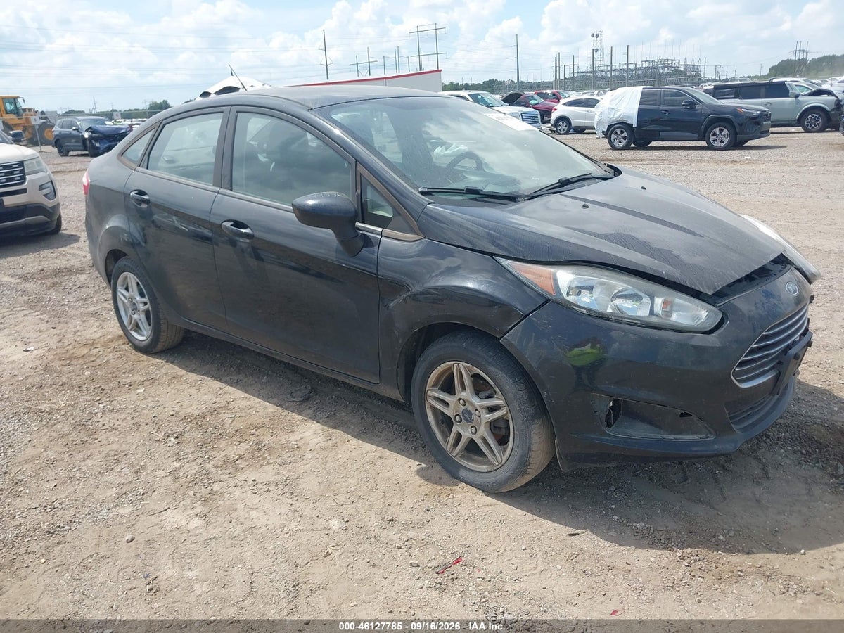 2019 FORD FIESTA SE