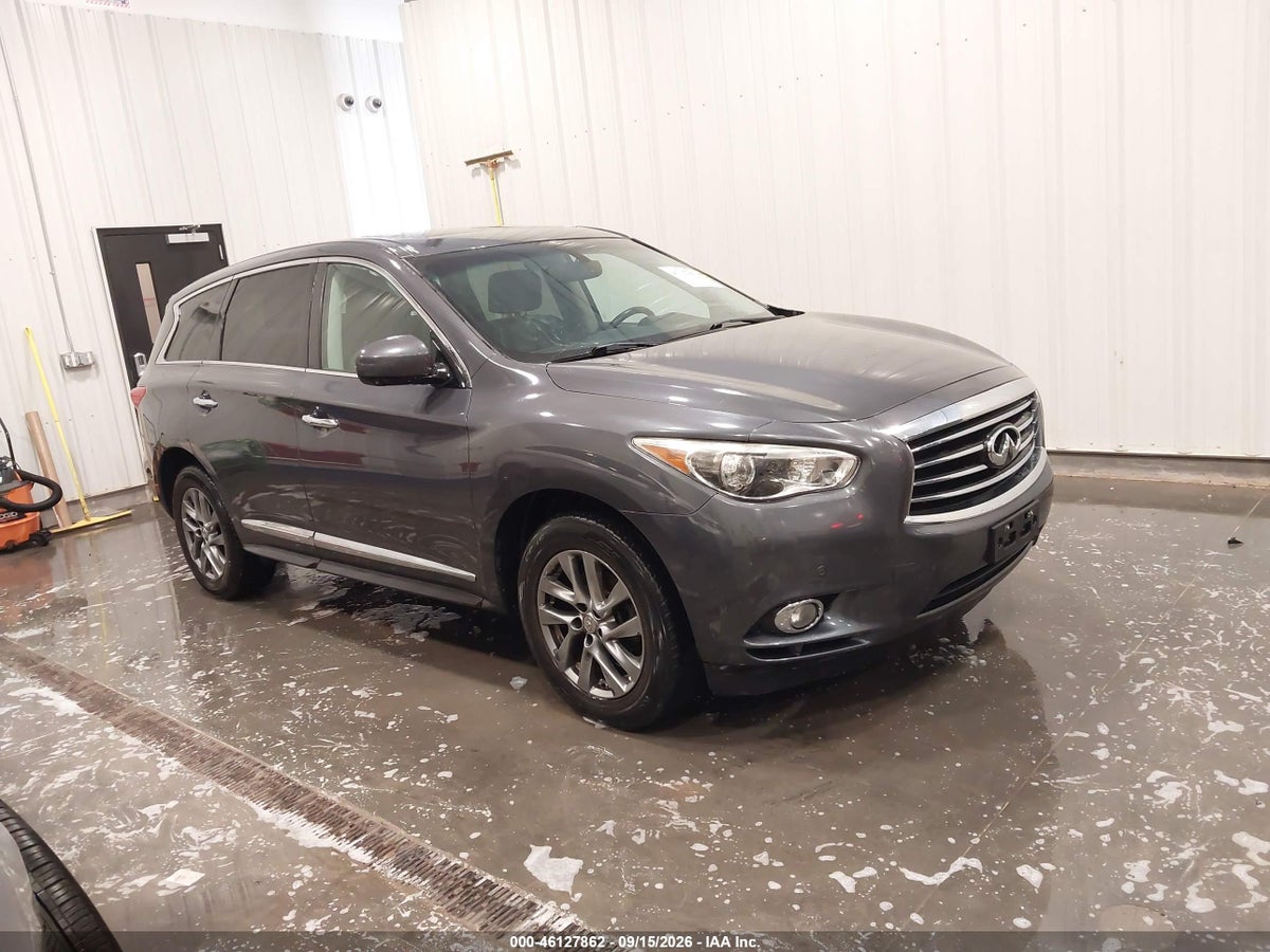 2013 INFINITI JX35