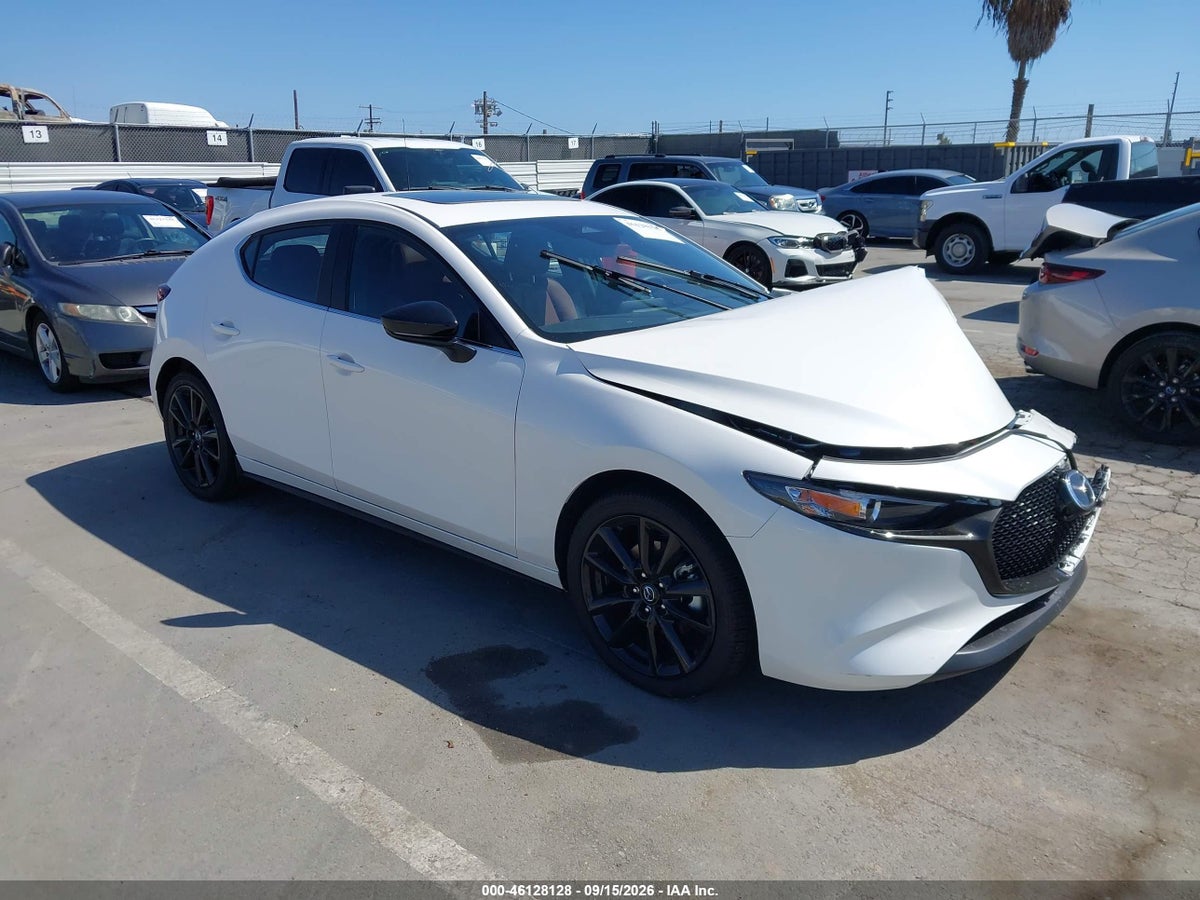 2026 MAZDA MAZDA3 2.5 S CARBON EDITION