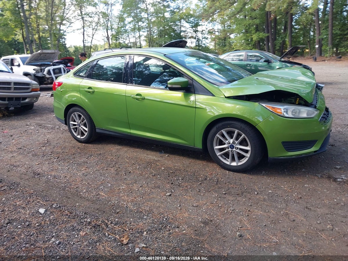2018 FORD FOCUS SE