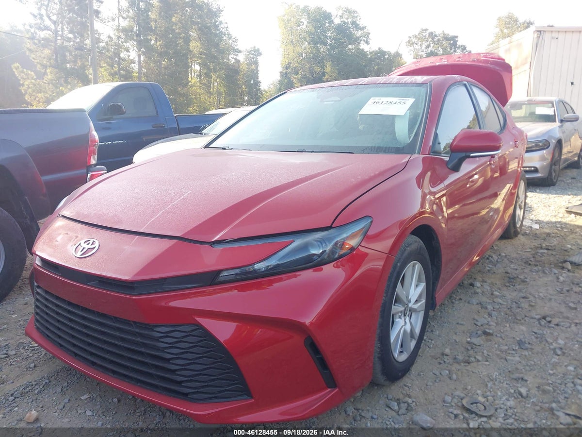 2026 TOYOTA CAMRY LE — photo 2