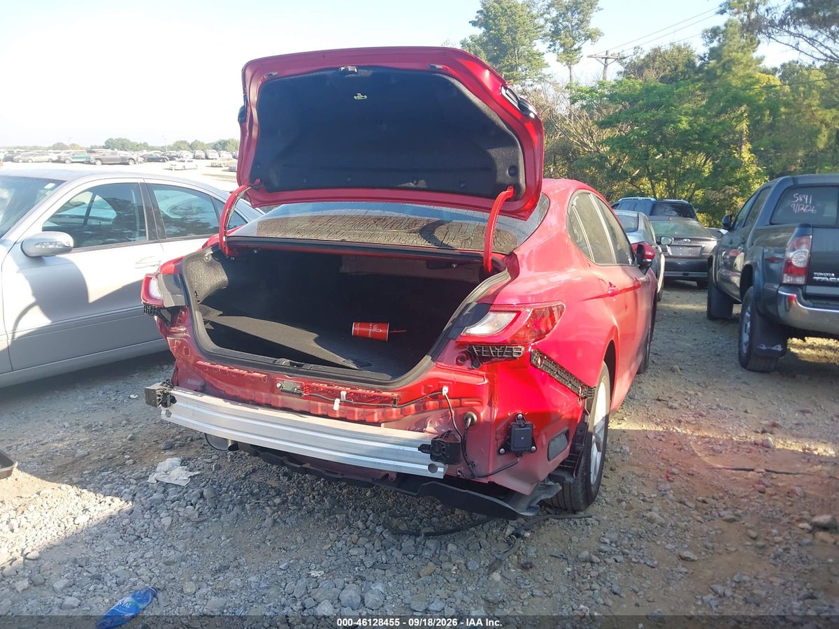 2026 TOYOTA CAMRY LE — photo 4