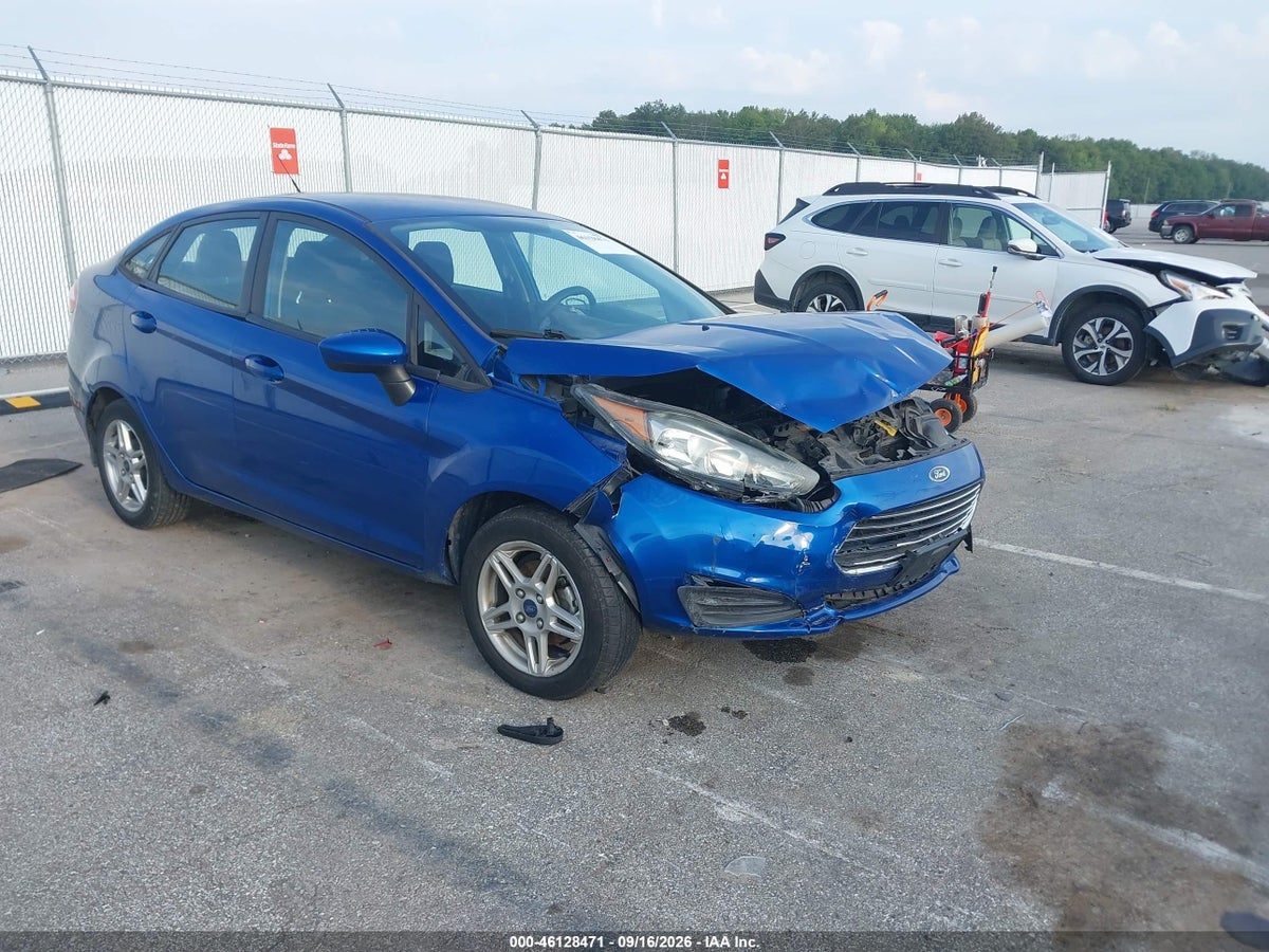 2019 FORD FIESTA SE