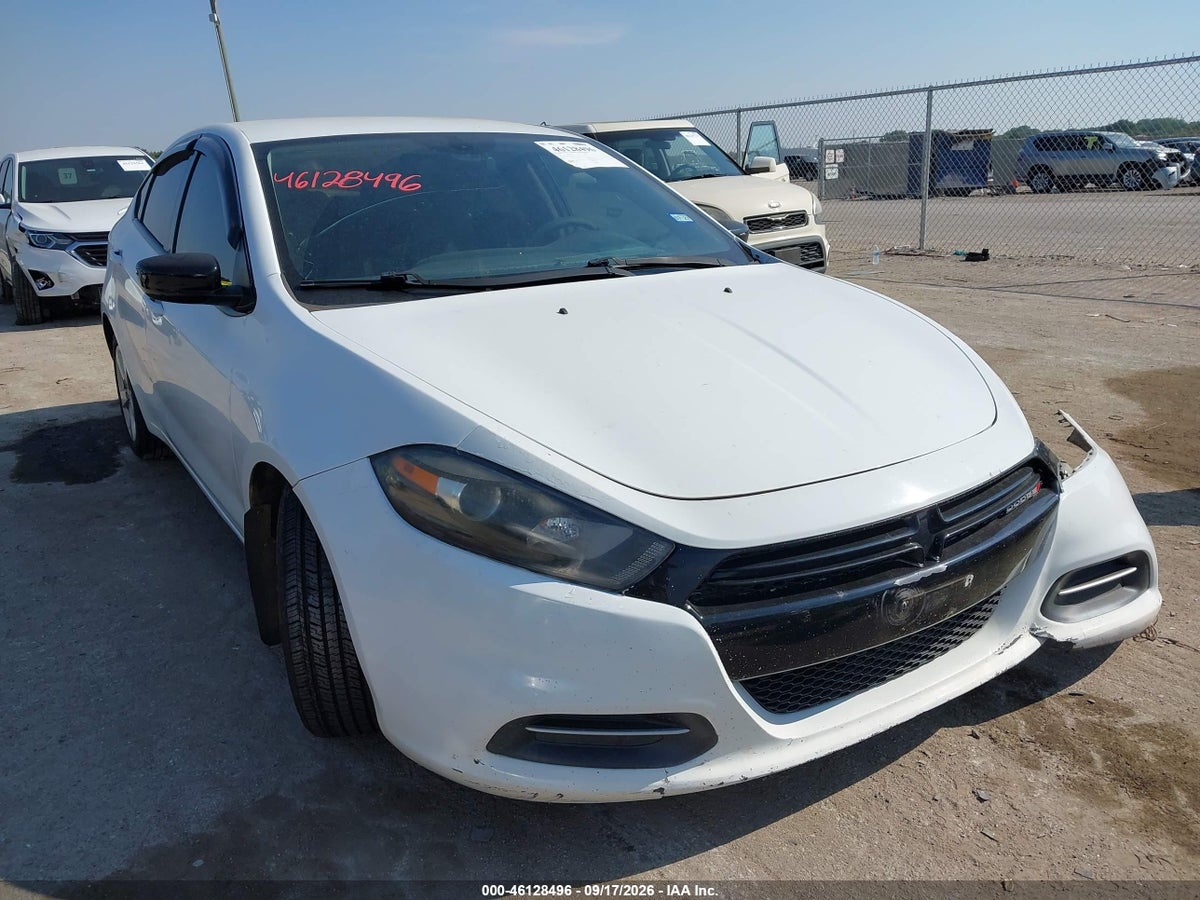 2016 DODGE DART SXT