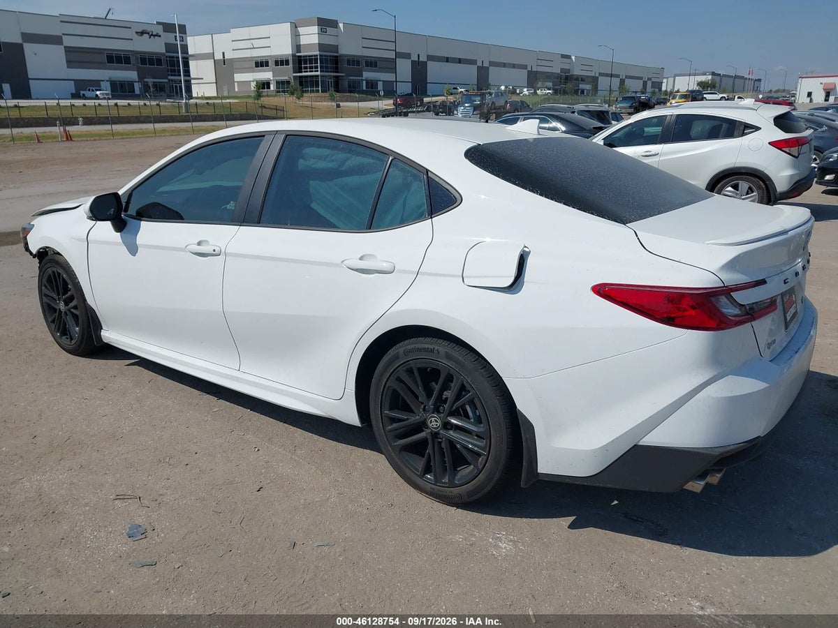 2026 TOYOTA CAMRY SE — photo 3