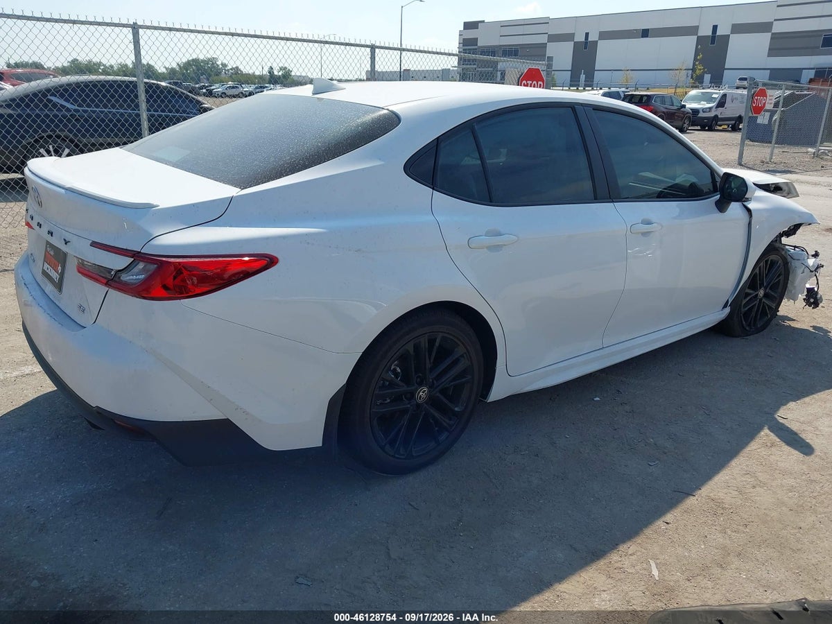 2026 TOYOTA CAMRY SE — photo 4