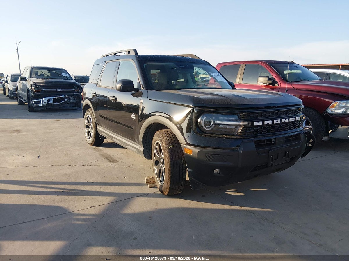 2026 FORD BRONCO SPORT OUTER BANKS