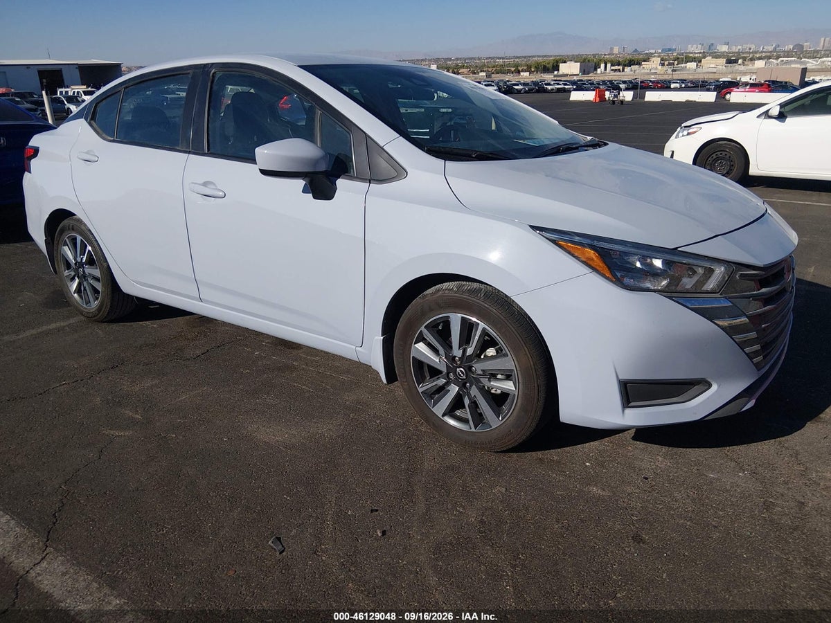 2025 NISSAN VERSA 1.6 SV