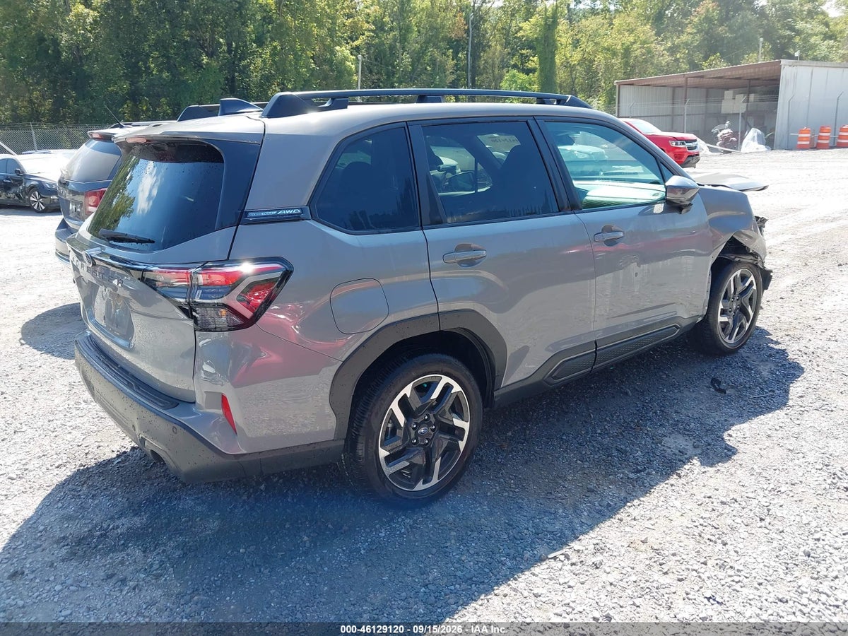 2026 SUBARU FORESTER LIMITED — photo 4