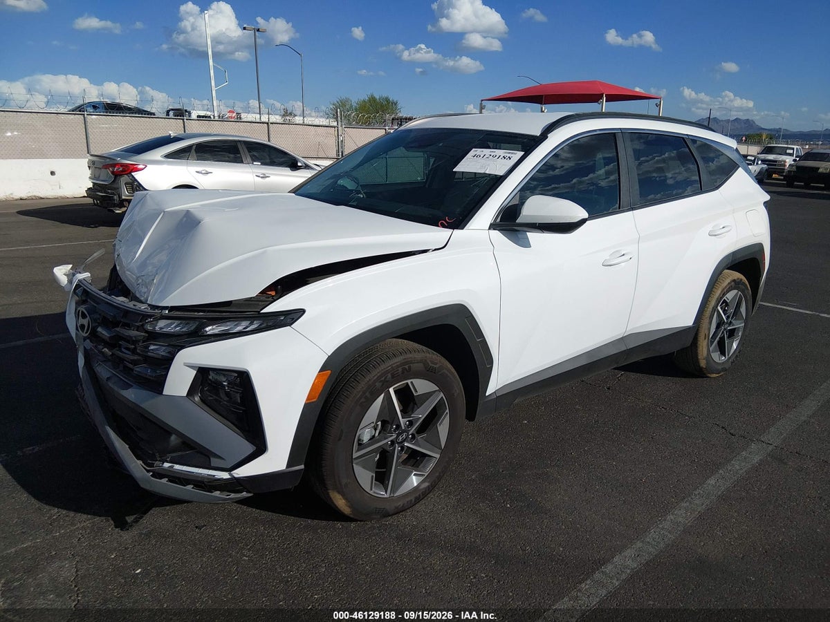 2026 HYUNDAI TUCSON HYBRID SEL — снимка 2