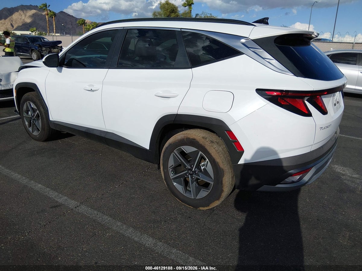 2026 HYUNDAI TUCSON HYBRID SEL — снимка 3