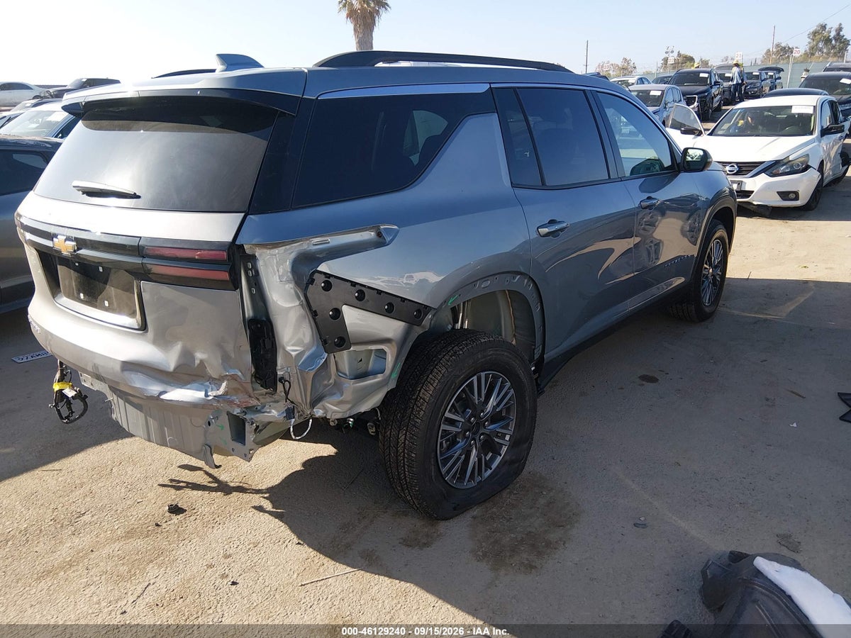 2026 CHEVROLET TRAVERSE FWD LT — photo 4