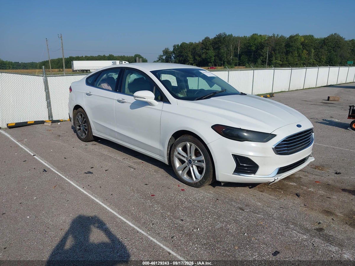2020 FORD FUSION SEL