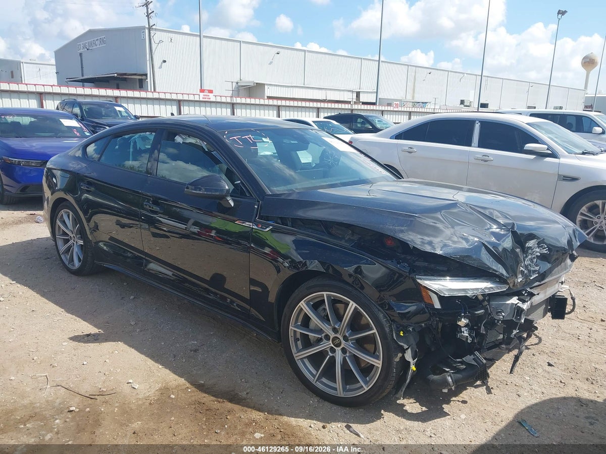 2025 AUDI A5 SPORTBACK PREMIUM 45 TFSI S LINE QUATTRO S TRONIC