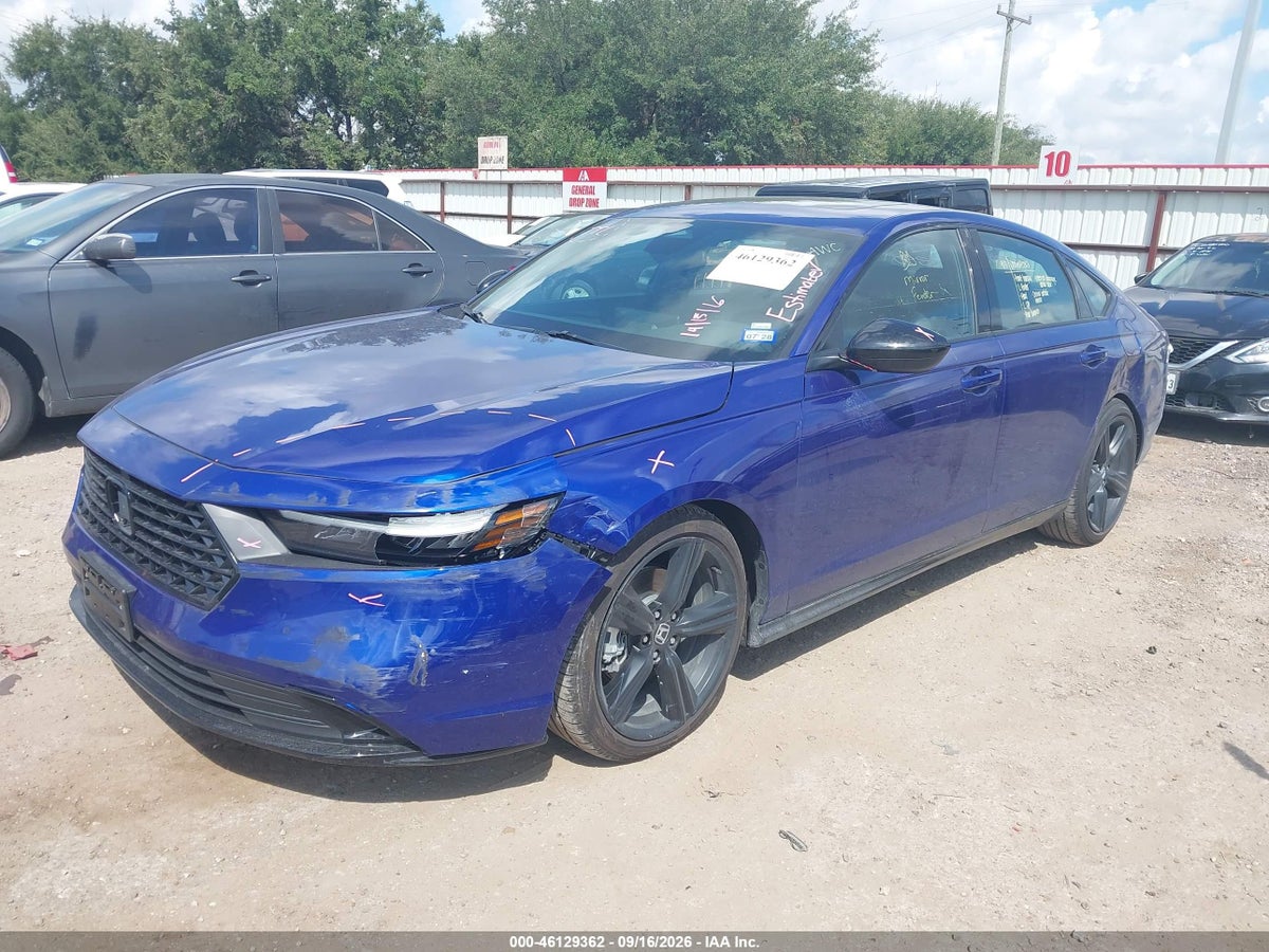 2026 HONDA ACCORD HYBRID SPORT-L — снимка 2