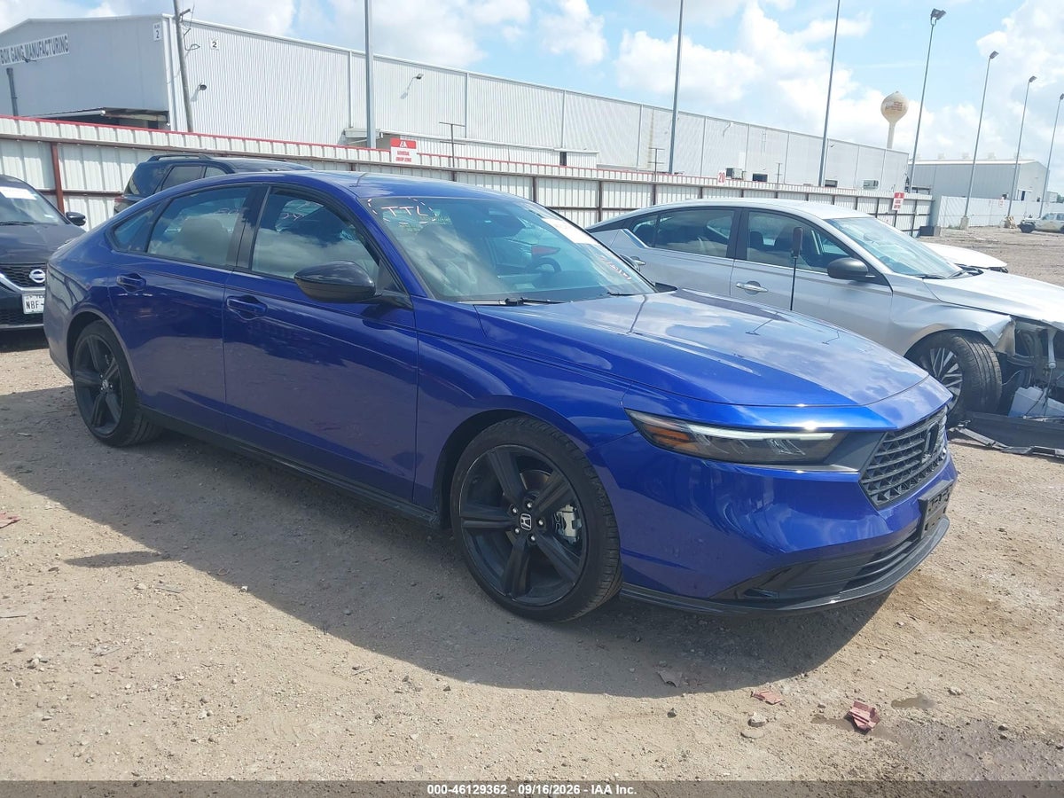 2026 HONDA ACCORD HYBRID SPORT-L