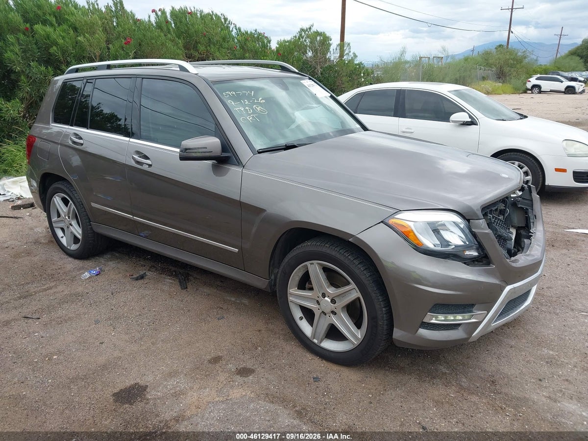2015 MERCEDES-BENZ GLK 250 BLUETEC 4MATIC