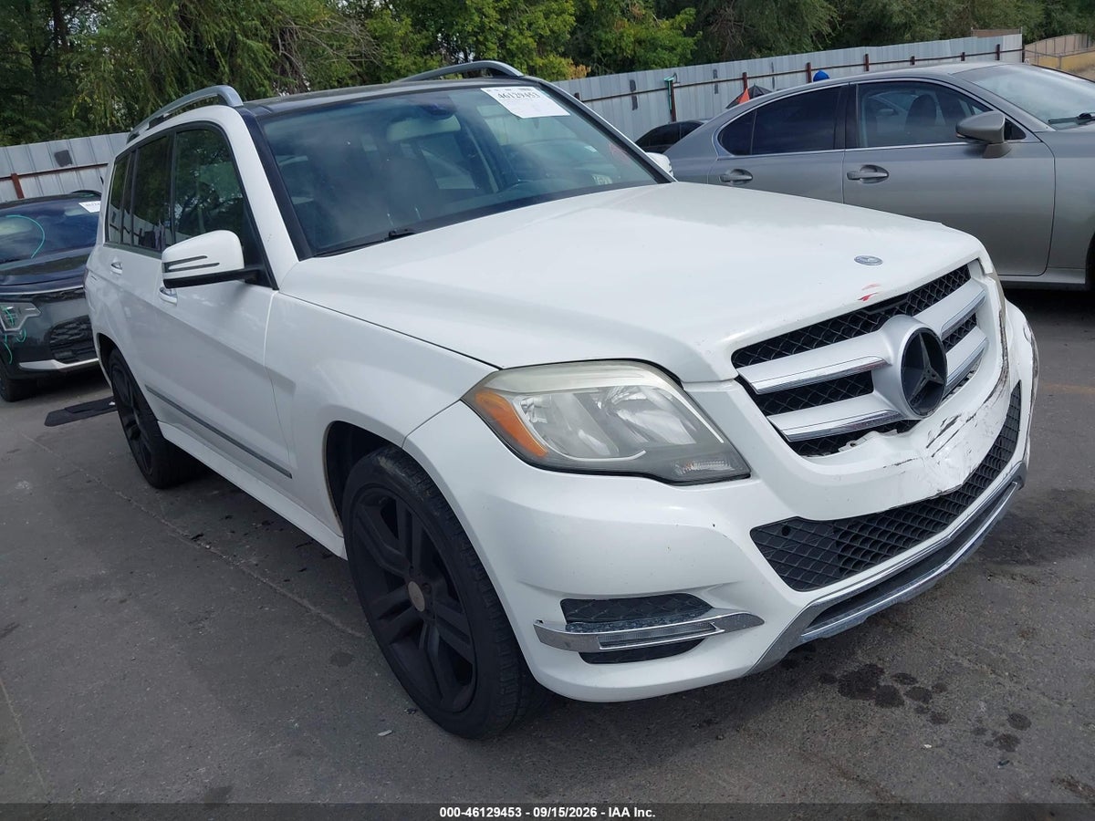 2015 MERCEDES-BENZ GLK 350