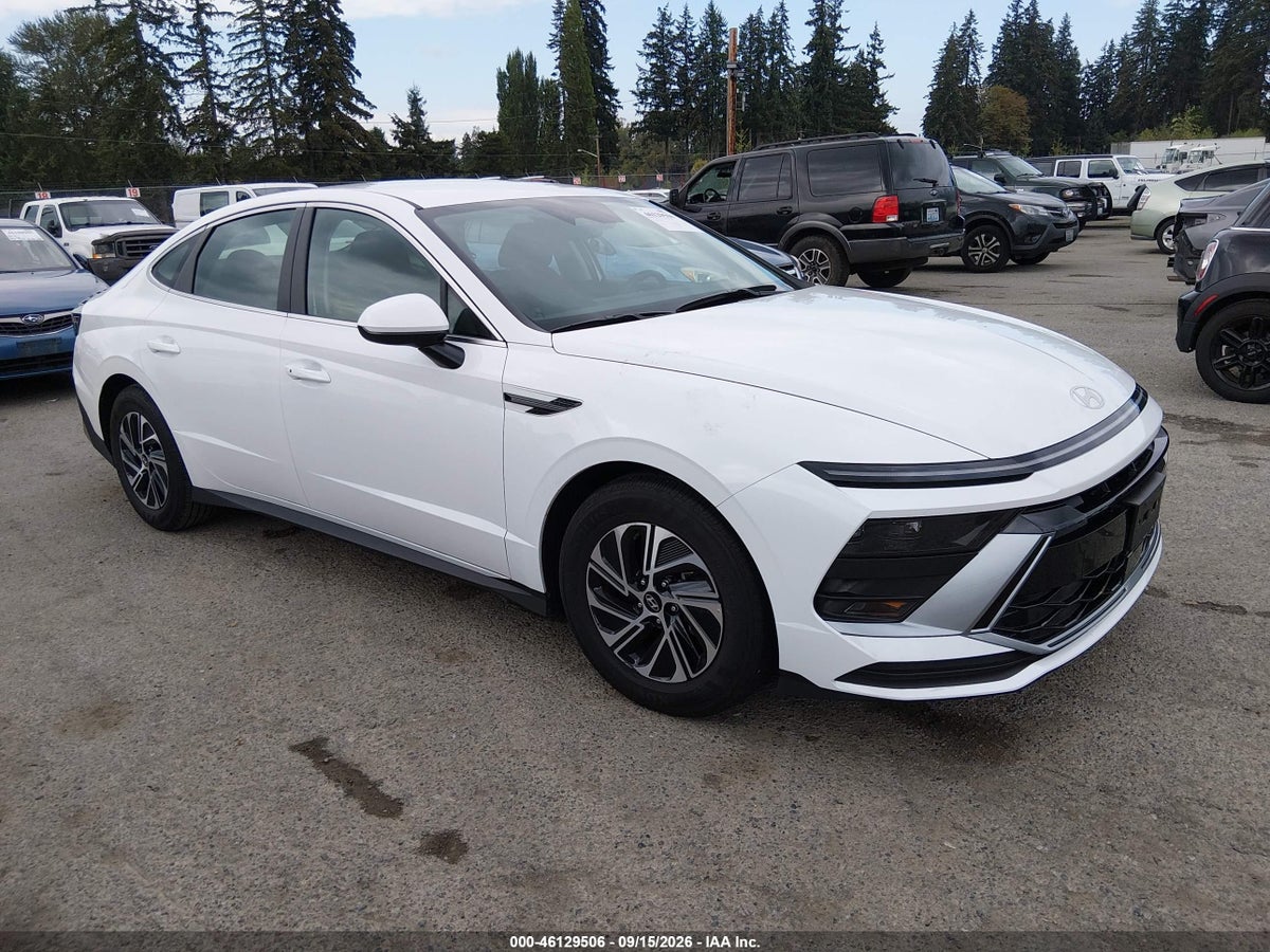 2026 HYUNDAI SONATA HYBRID BLUE