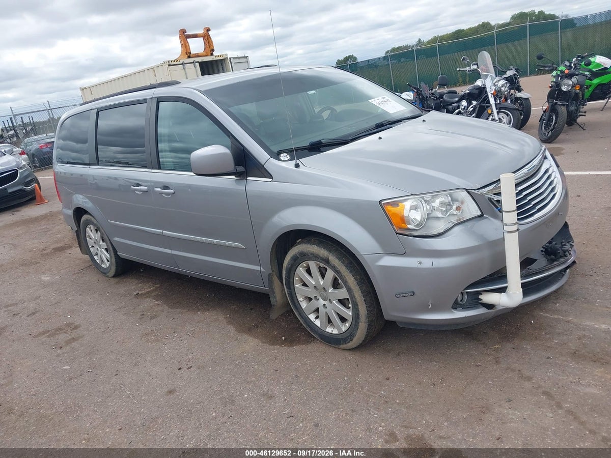 2016 CHRYSLER TOWN & COUNTRY TOURING