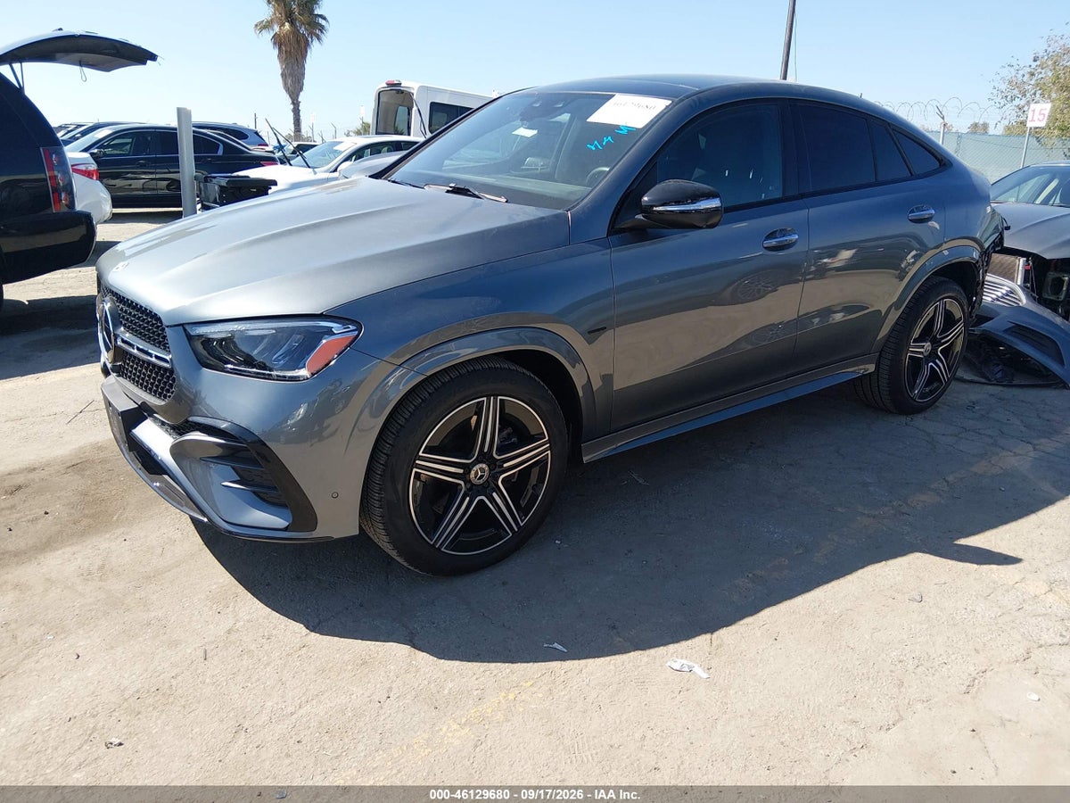 2026 MERCEDES-BENZ GLE 450 COUPE 4MATIC — снимка 2