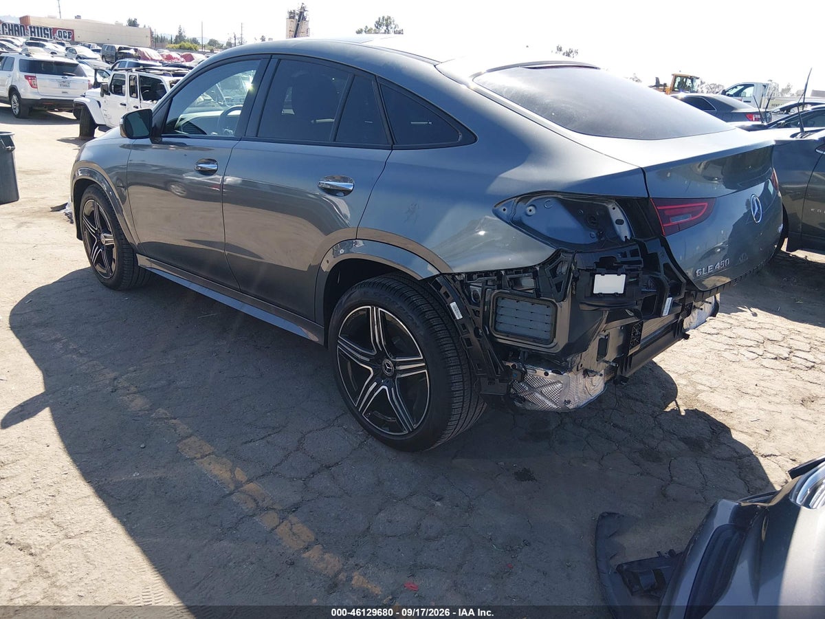 2026 MERCEDES-BENZ GLE 450 COUPE 4MATIC — снимка 3