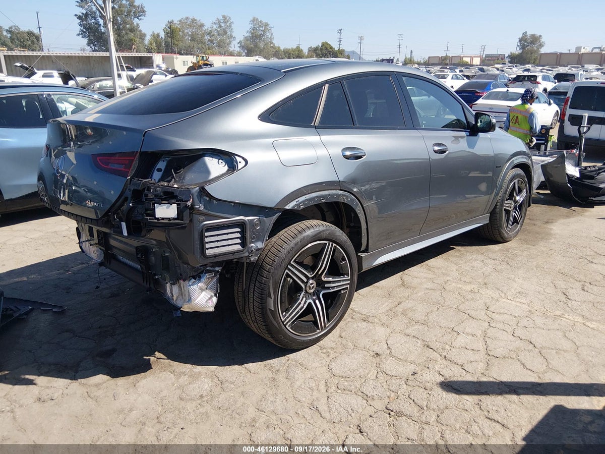 2026 MERCEDES-BENZ GLE 450 COUPE 4MATIC — снимка 4