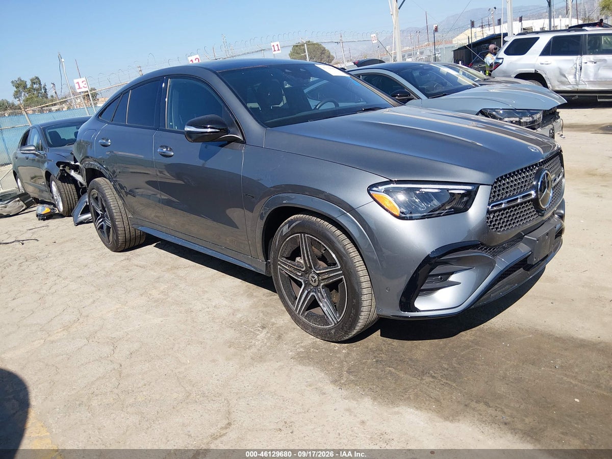 2026 MERCEDES-BENZ GLE 450 COUPE 4MATIC