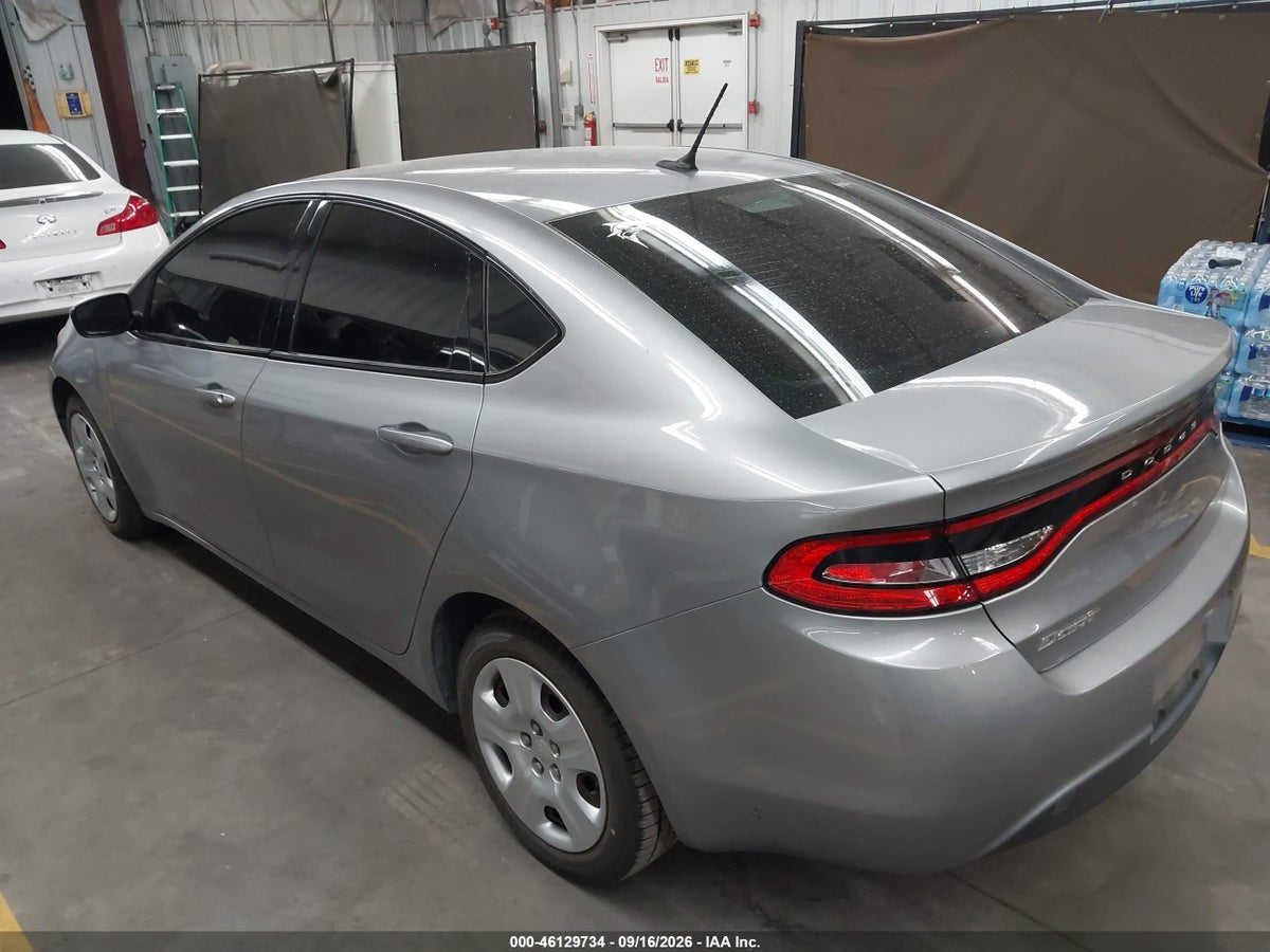 2016 DODGE DART SE — photo 3